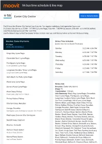 9A Bus Time Schedule & Line Route