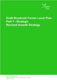 Draft Bracknell Forest Local Plan Part 1 - Strategic Revised Growth Strategy