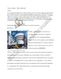 Engineering Society Through Social Spaces: Concrete Construction