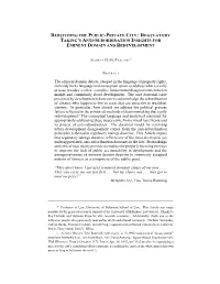 Regulatory Taking's Anti-Subordination Insights