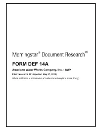 2010: the Proxy Statement