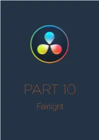 Fairlight Chapter 123 Using the Fairlight Page