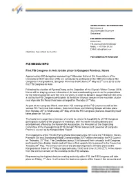 Fis Media Info