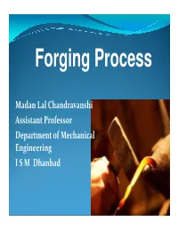 Forging Process