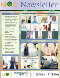 In This Issue 9Th Advisory Board Meeting of NIOC Pakistan Held on July 10, 2020
