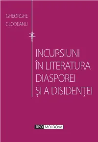 Incursiuni in Literatura Diasporei.Pdf