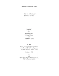 Monorail Technology Study 11