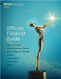 Official Finalist Guide
