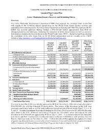 Amended Final Action Plan As Approved by HUD April 3, 2020