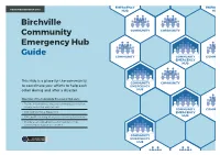 Birchville Community Emergency Hub Guide
