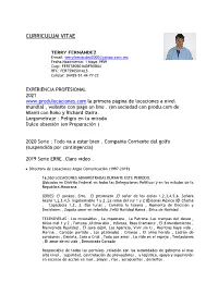 Curriculum Vitae