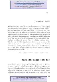 Inside the Cages of the Zoo