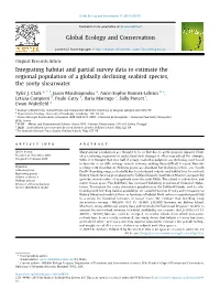 Integrating Habitat and Partial Survey Data to Estimate the Regional Population of a Globally Declining Seabird Species, the Sooty Shearwater