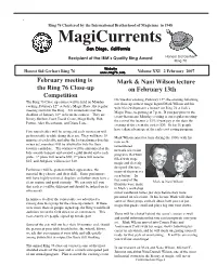 Magicurrents Page 1