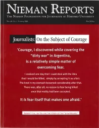 Nieman Reports the Nieman Foundation for Journalism at Harvard University