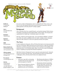Official Fact Sheet in PDF Format