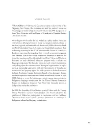 On Reconciliation and Revitalization of Indigenous Languages
