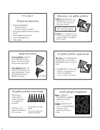 Polygon Decomposition Motivation: Art Gallery Problem Art Gallery Problem