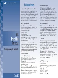 VAC Transition Services