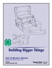 Building Bigger Things
