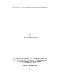 Comparative Analysis of Space-Grade Processors