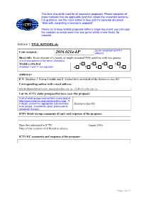 Complete Sections As Applicable