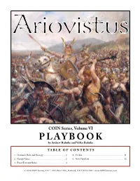 Final Playbook