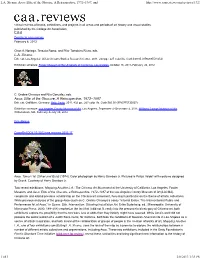 L.A. Xicano, Asco: Elite of the Obscure, a Retrospective, 1972–1987, And