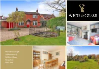 Red Robin Cottage Clubhouse Lane Waltham Chase Hampshire SO32 2NN