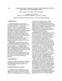 Turbulence Kinetic Energy Budgets and Dissipation Rates in Disturbed Stable Boundary Layers