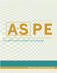 Your ASPE Guide to Health Care Coverage