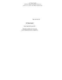 AS "Moda Kapitāls" Annual Report for the Year 2020