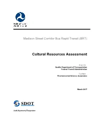 Cultural Resources Assessment