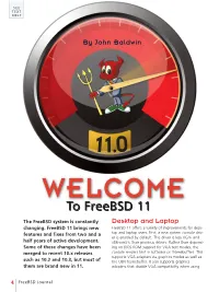 Freebsd 11.0