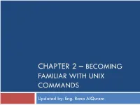 Introducing UNIX