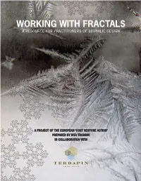 Working with Fractals a Resource for Practitioners of Biophilic Design