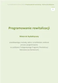 Zintegrowany Program Rewitalizacji Nikiszowca