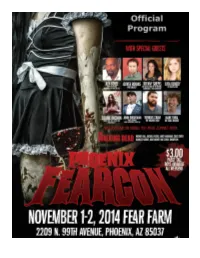 2014 Program