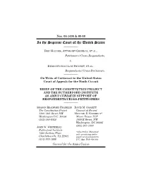Constitution Project Amicus Brief
