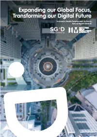 Expanding Our Global Focus, Transforming Our Digital Future