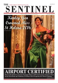THE SENTINEL ST HELENA SNIPPETS Cutey Pie Zayden Ryan Marc Benjamin