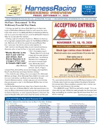 Accepting Entries