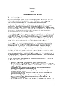 APPENDIX-I Proposed Methodology and Work Plan Form-7 1