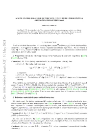 Arxiv:1810.06480V3 [Math.AG] 10 May 2021 1.2.1