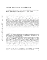 Exploring the Intersections of Web Science and Accessibility 3