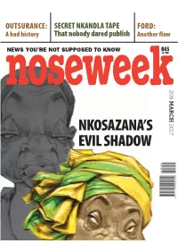 Nkosazana's Evil Shadow
