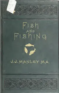 Notes on Fish and Fishing