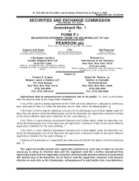 [ "Pearson F-1 Rights Offering" ]