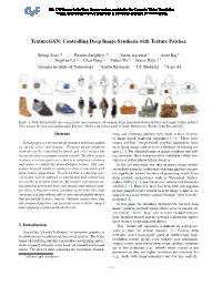 Texturegan: Controlling Deep Image Synthesis with Texture Patches