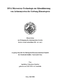 Anhang Alignment Dissertation Sebastian Günther
